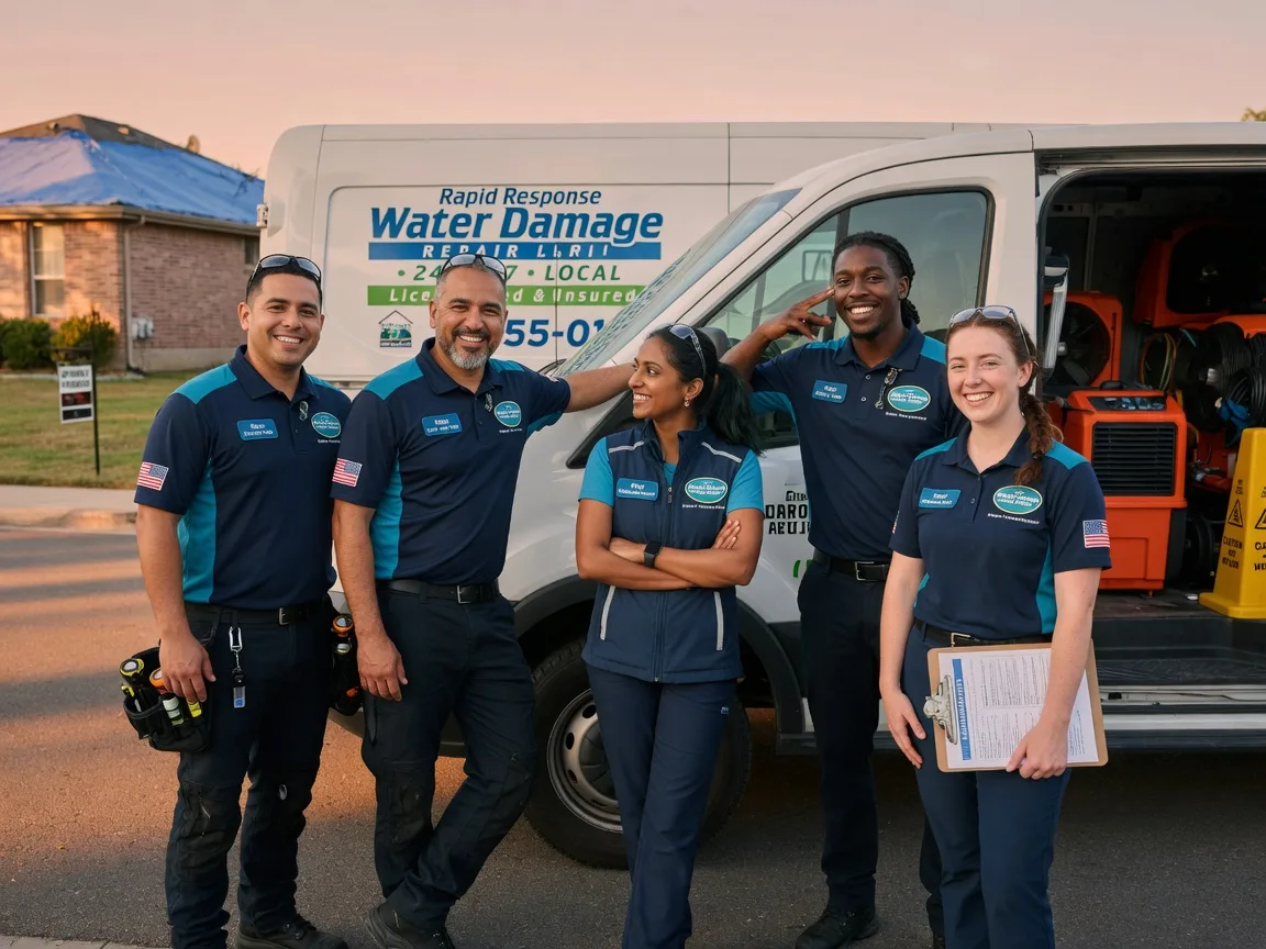 Water Damage Restoration company in Milford, VA